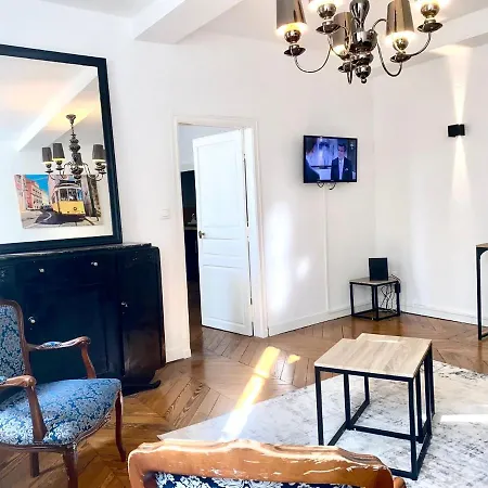 Appartamento *chic & Basic T3* Place Carnot Carcassonne